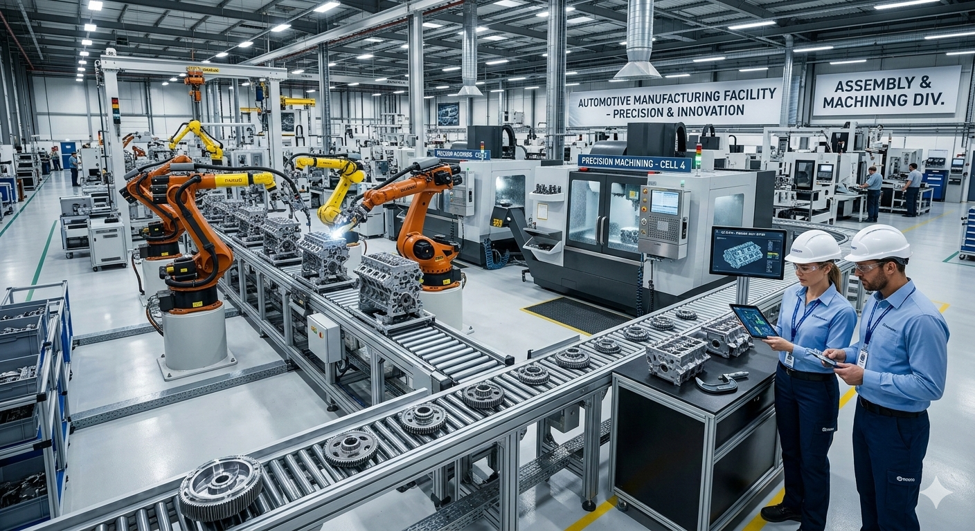 Auto Manufacturing Industry – SAP Business One