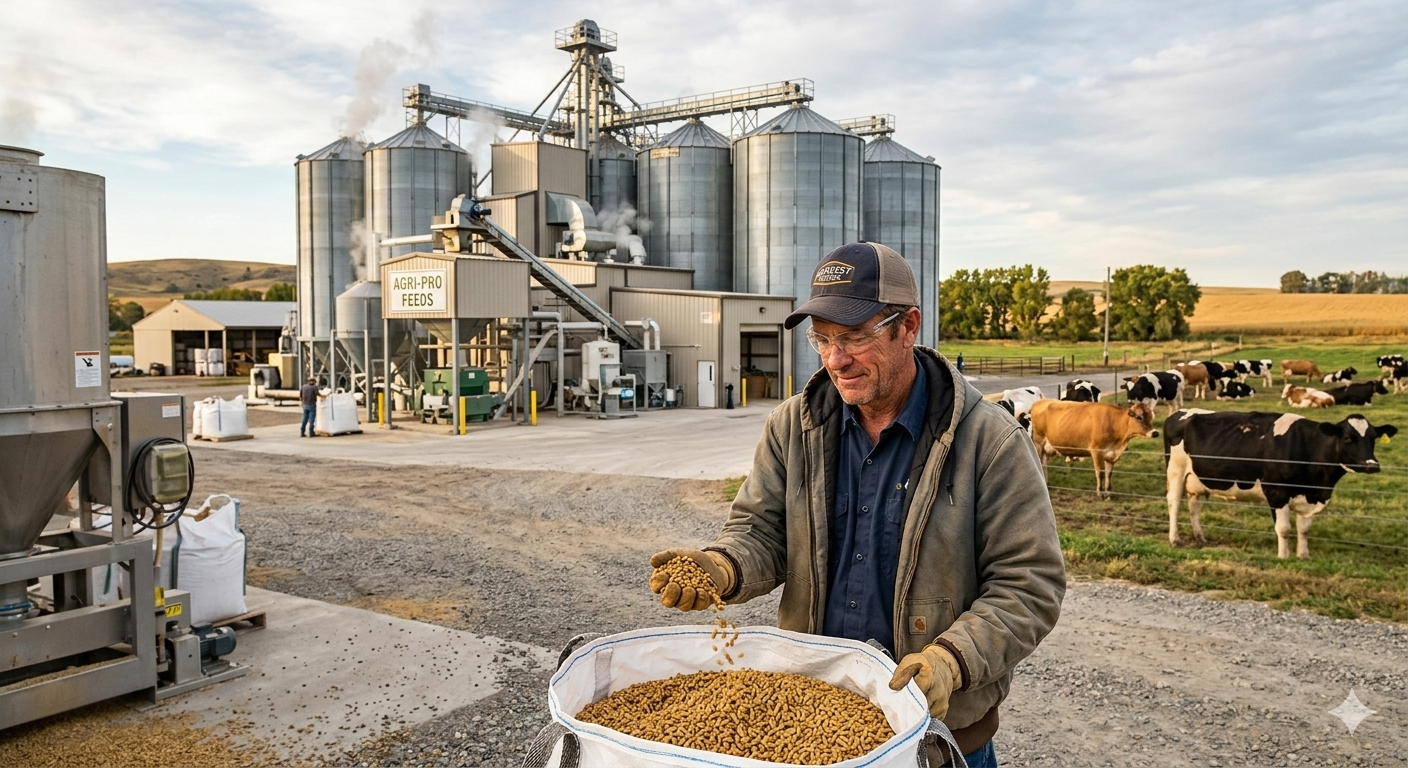 Cattle Feed Industry – SAP Business One