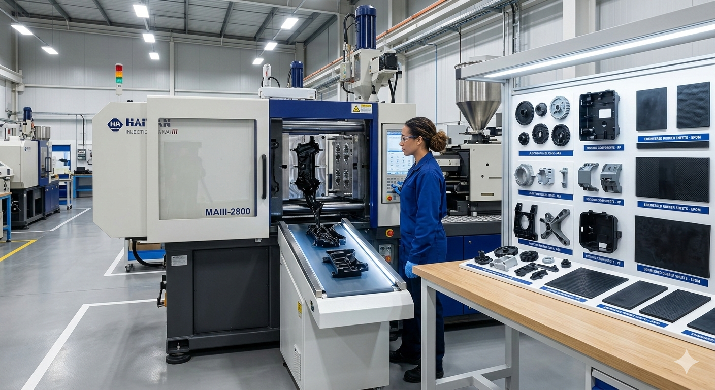 Plastic and Polymer Industry – SAP Business One