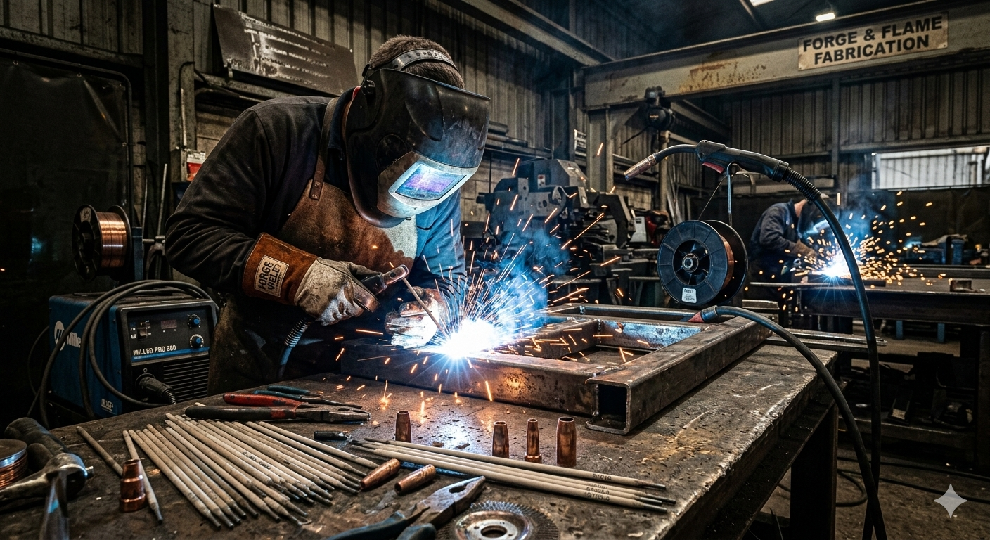 Welding Consumables – SAP Business One