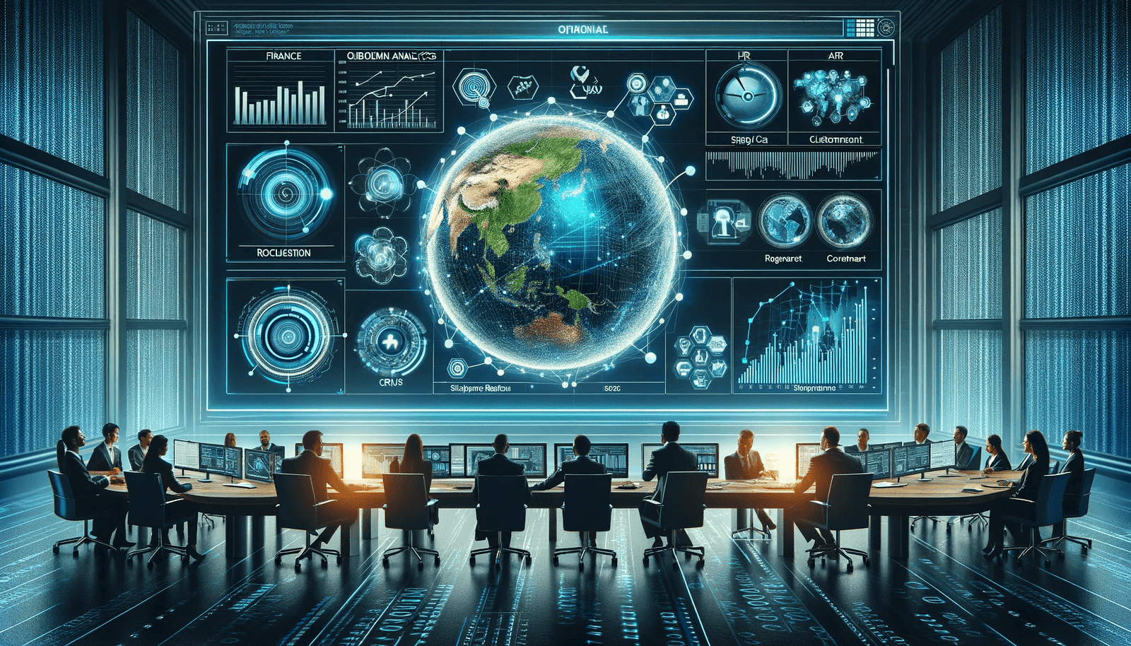 Navigating Global Markets: The Connectivity of ERP Systems